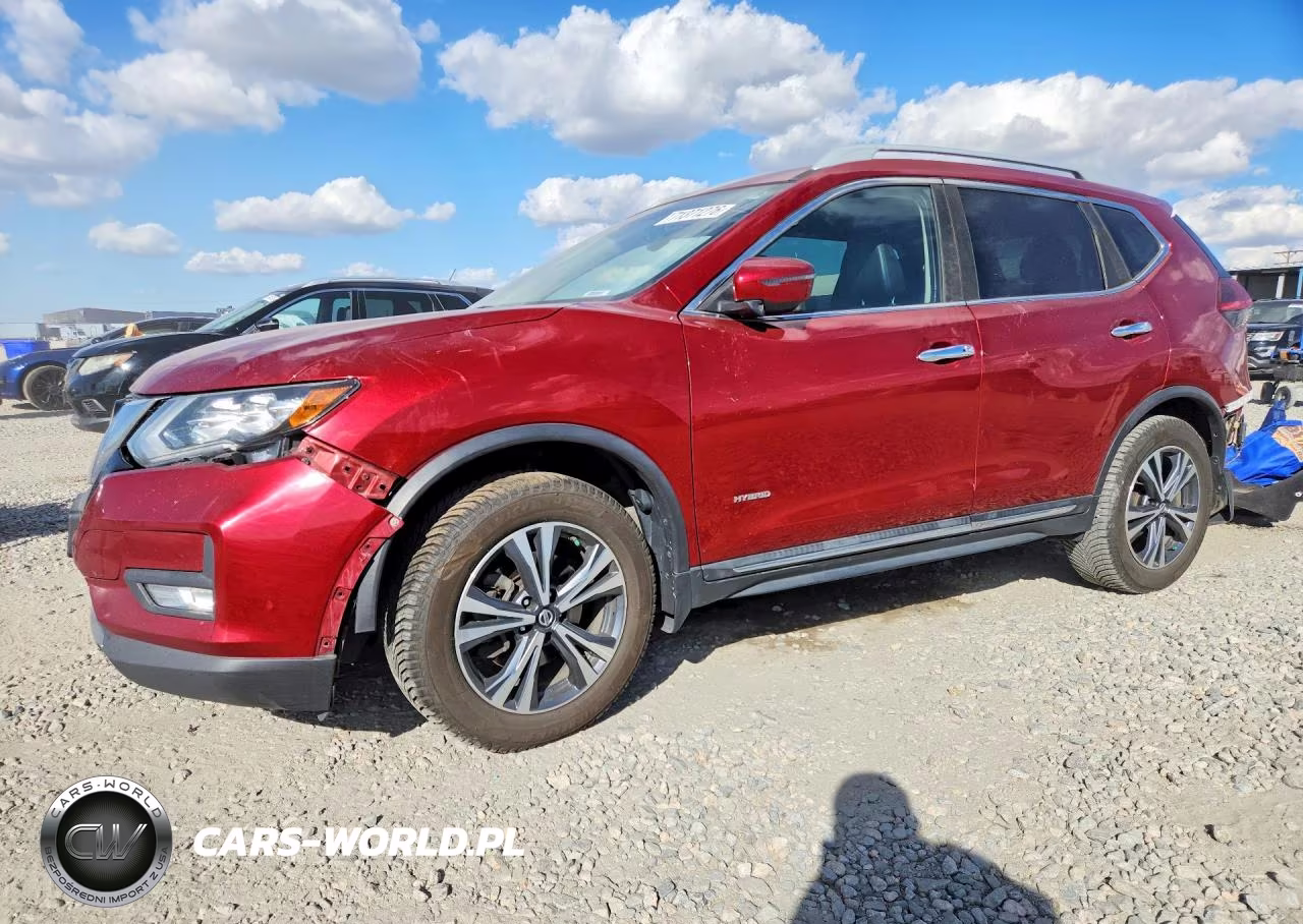 2018 Nissan Rogue Hybrid Sl