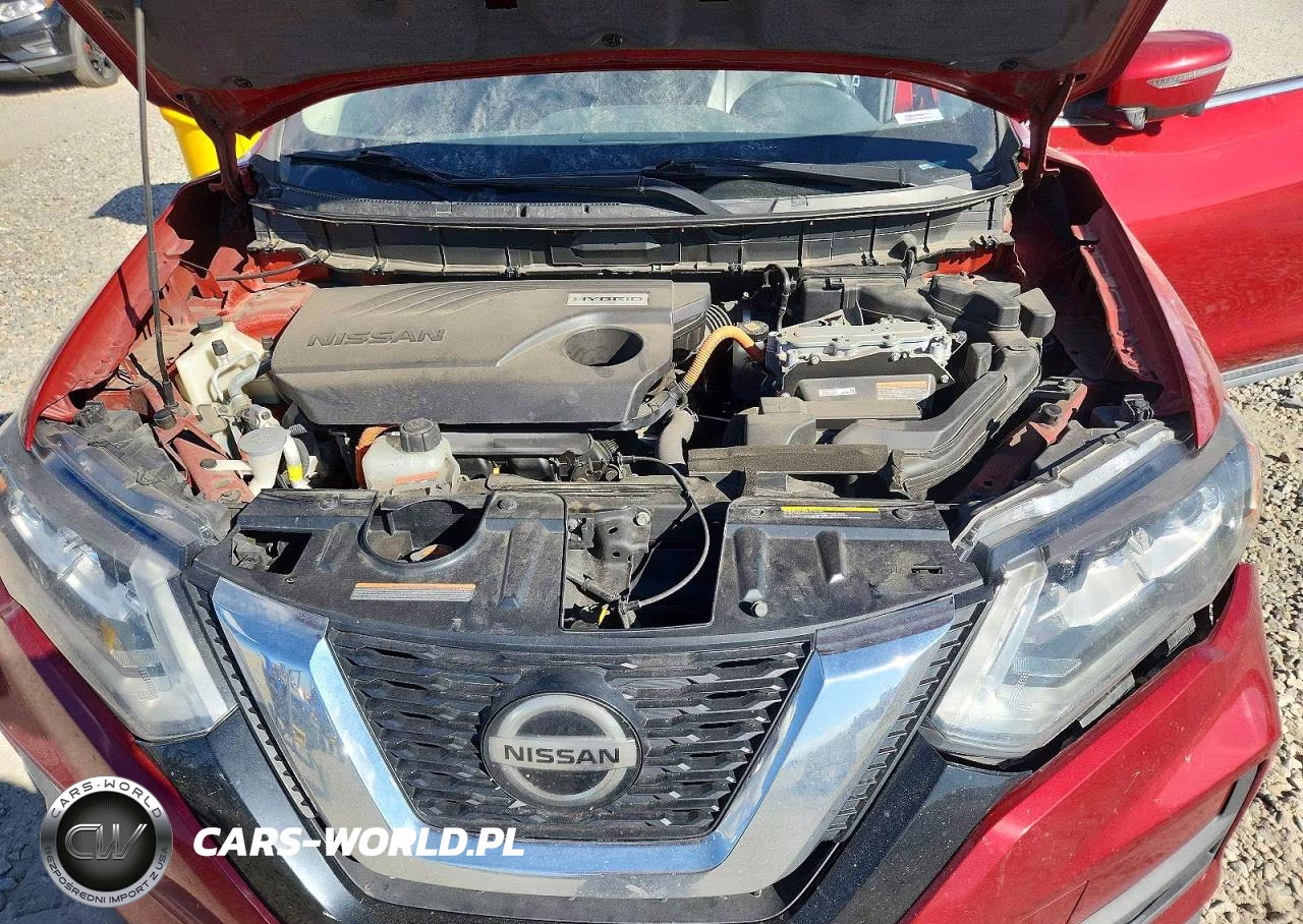 2018 Nissan Rogue Hybrid Sl VIN:5N1ET2MV0JC847708 - 12