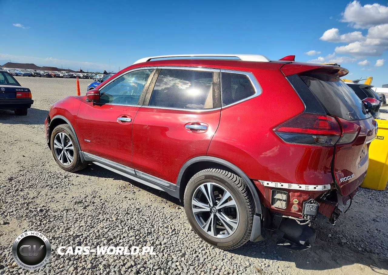 2018 Nissan Rogue Hybrid Sl VIN:5N1ET2MV0JC847708 - 2