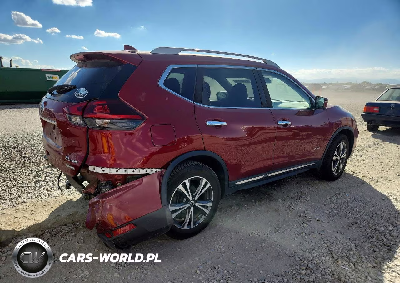 2018 Nissan Rogue Hybrid Sl VIN:5N1ET2MV0JC847708 - 3