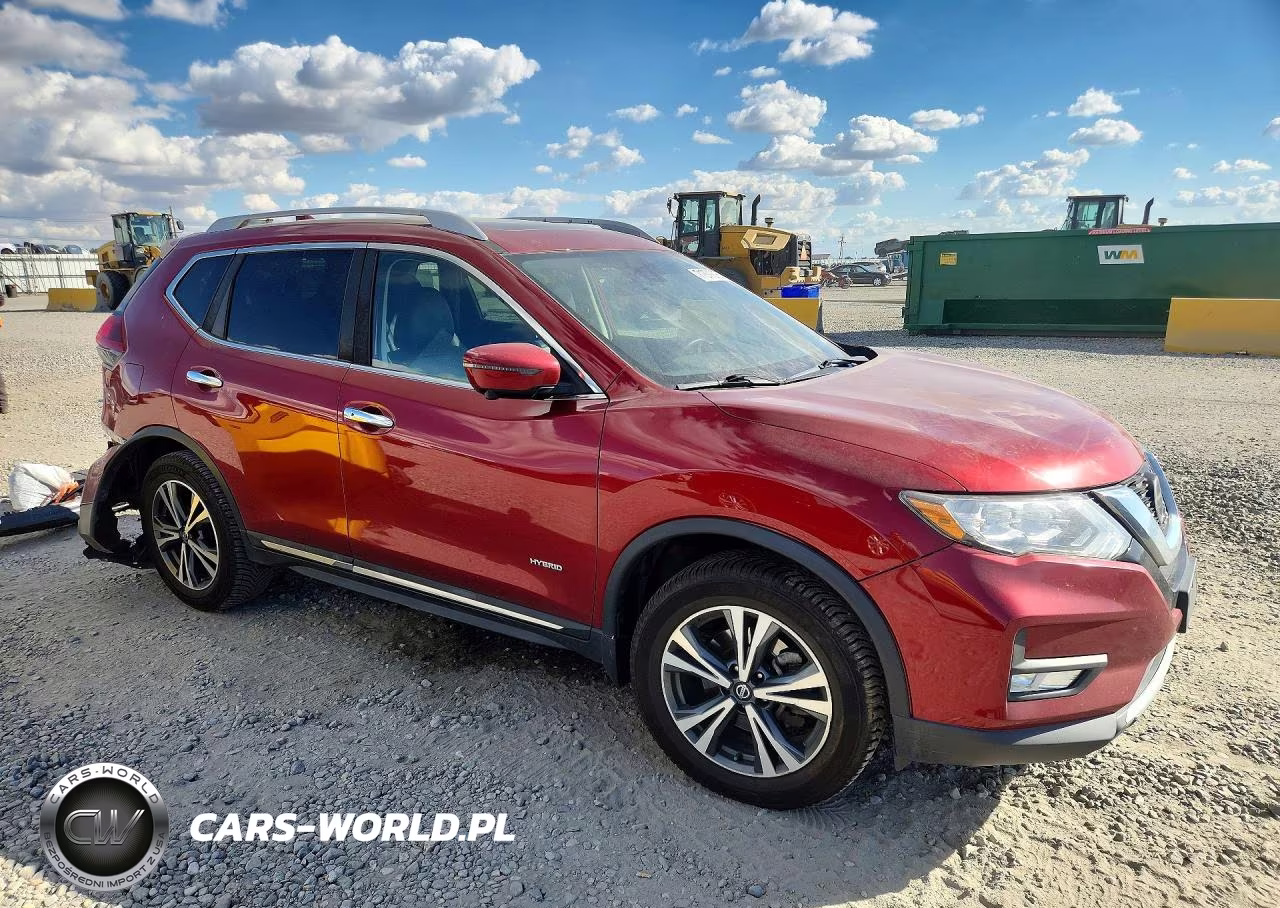 2018 Nissan Rogue Hybrid Sl VIN:5N1ET2MV0JC847708 - 4