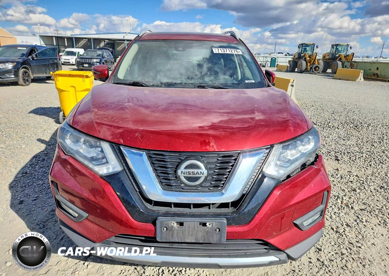 2018 Nissan Rogue Hybrid Sl VIN:5N1ET2MV0JC847708 - 5