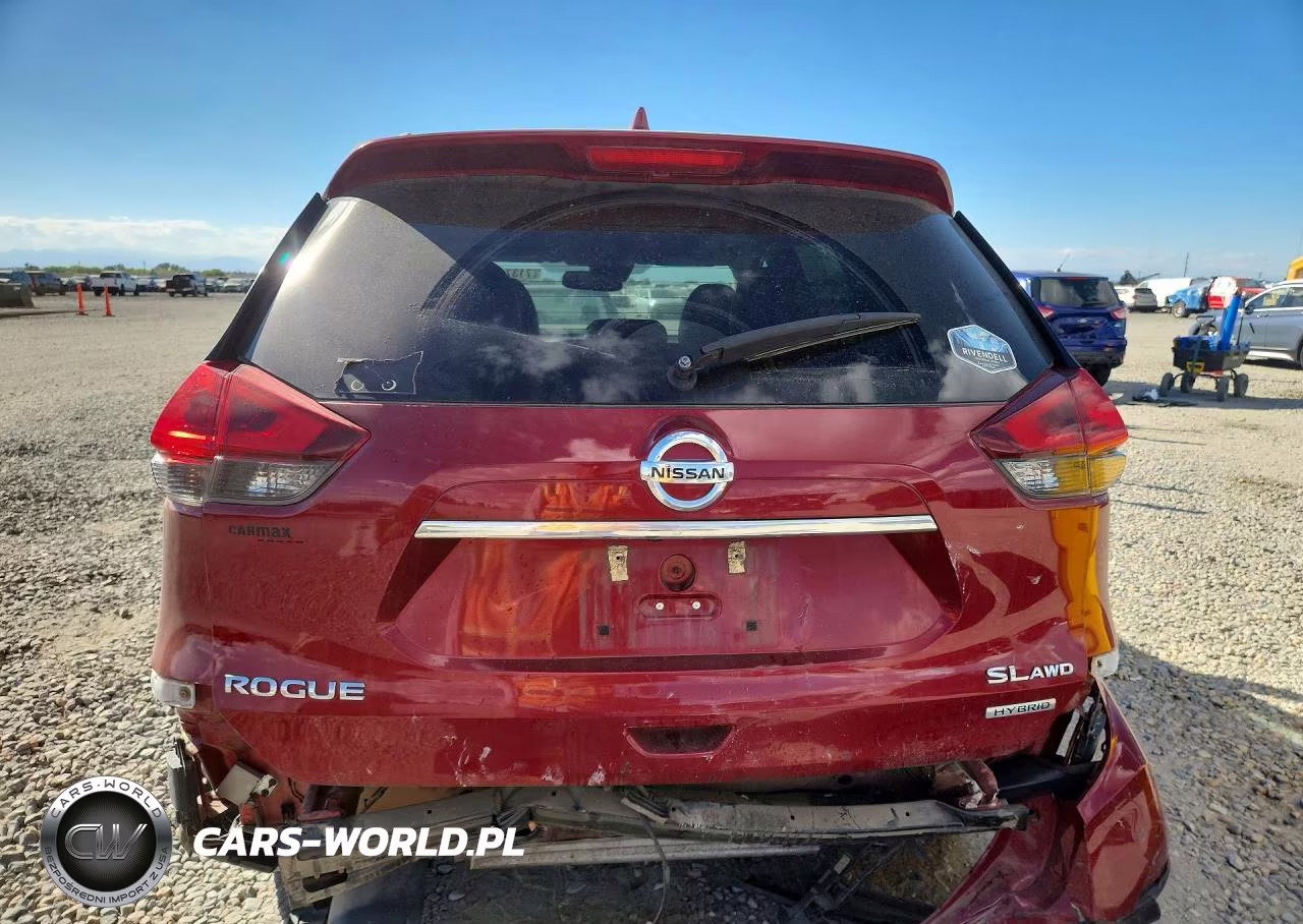 2018 Nissan Rogue Hybrid Sl VIN:5N1ET2MV0JC847708 - 6