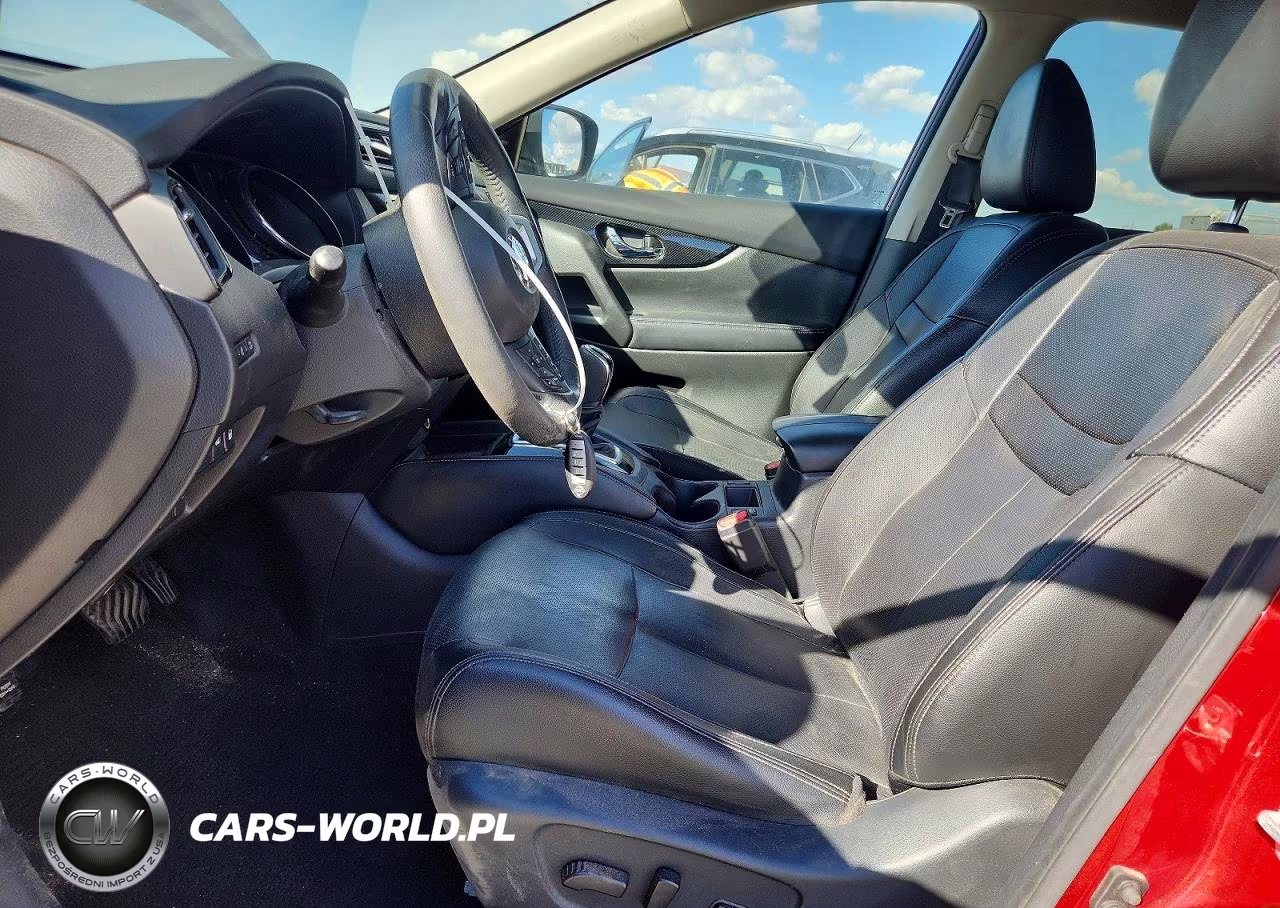 2018 Nissan Rogue Hybrid Sl VIN:5N1ET2MV0JC847708 - 7