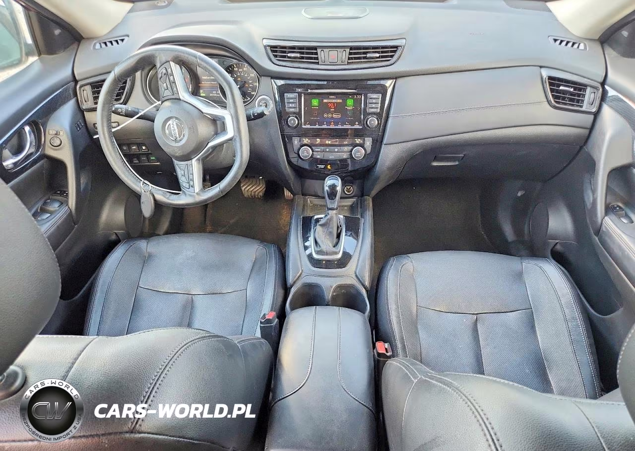2018 Nissan Rogue Hybrid Sl VIN:5N1ET2MV0JC847708 - 8