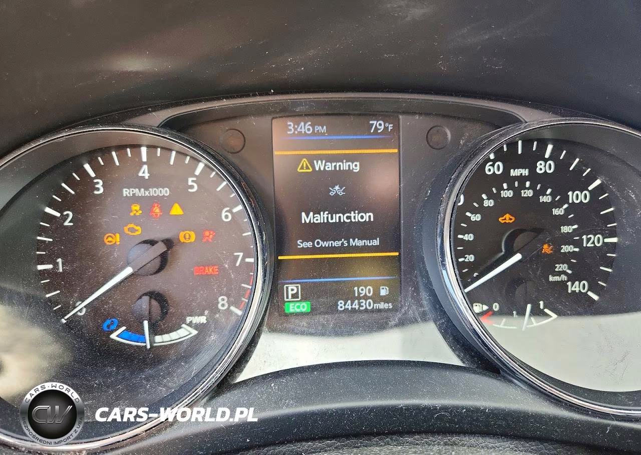 2018 Nissan Rogue Hybrid Sl VIN:5N1ET2MV0JC847708 - 9