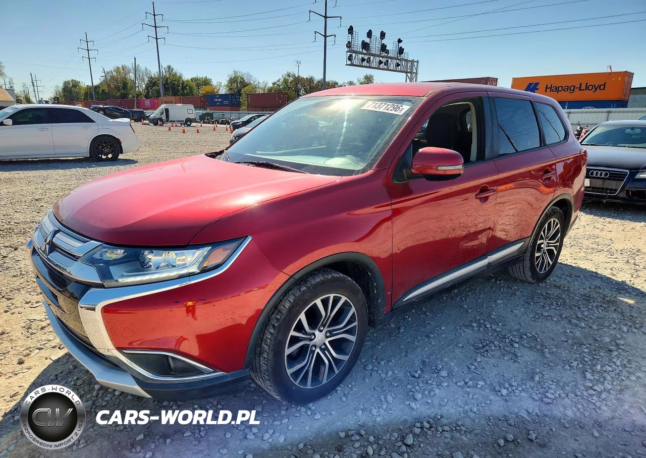 2017 Mitsubishi Outlander Se VIN:JA4AD3A31HZ021413 - 1