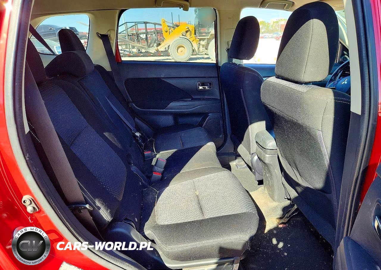 2017 Mitsubishi Outlander Se VIN:JA4AD3A31HZ021413 - 11
