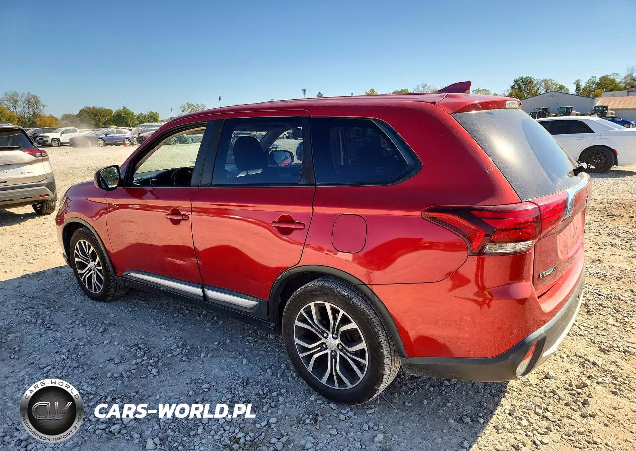2017 Mitsubishi Outlander Se VIN:JA4AD3A31HZ021413 - 2