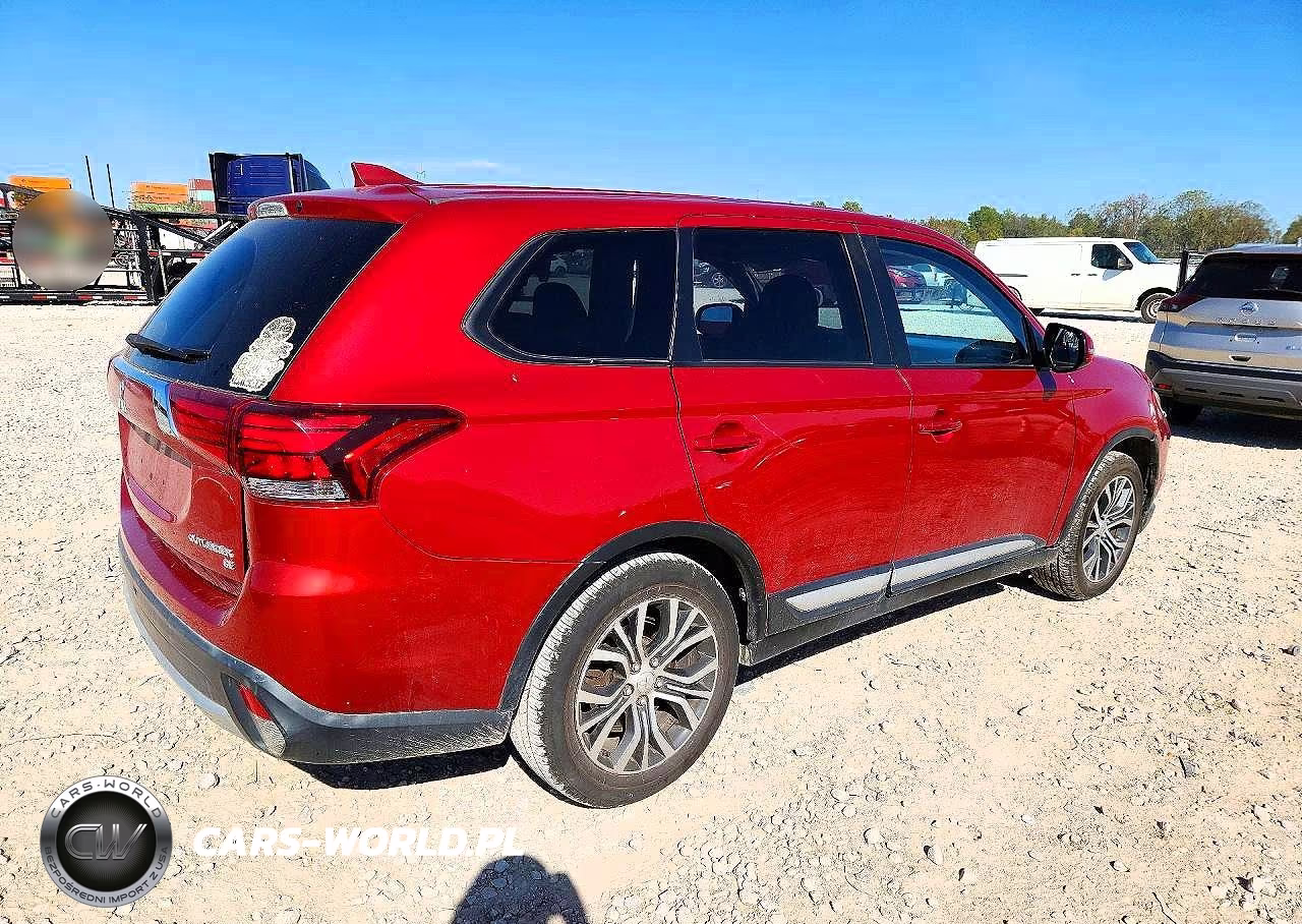 2017 Mitsubishi Outlander Se VIN:JA4AD3A31HZ021413 - 3