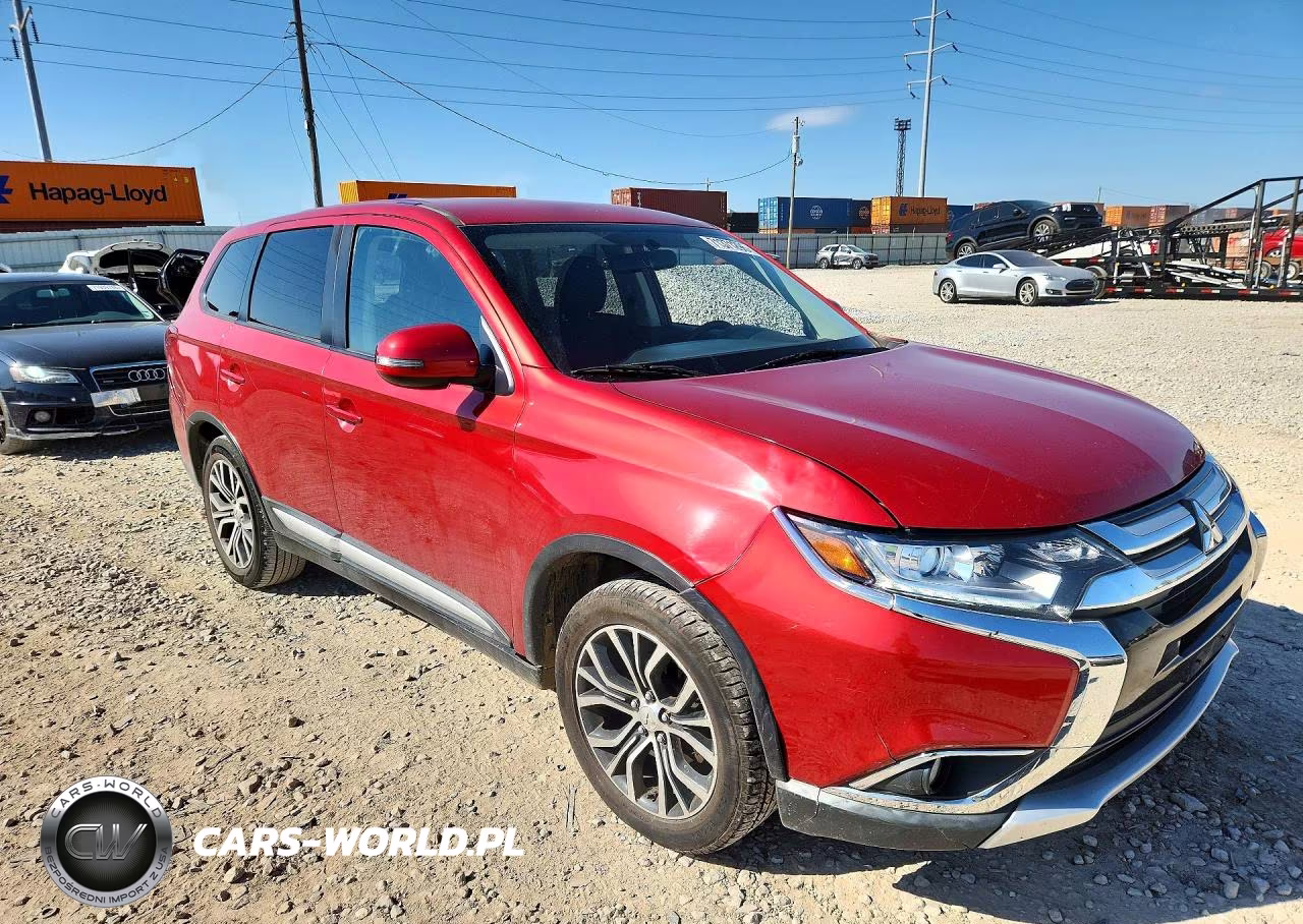 2017 Mitsubishi Outlander Se VIN:JA4AD3A31HZ021413 - 4