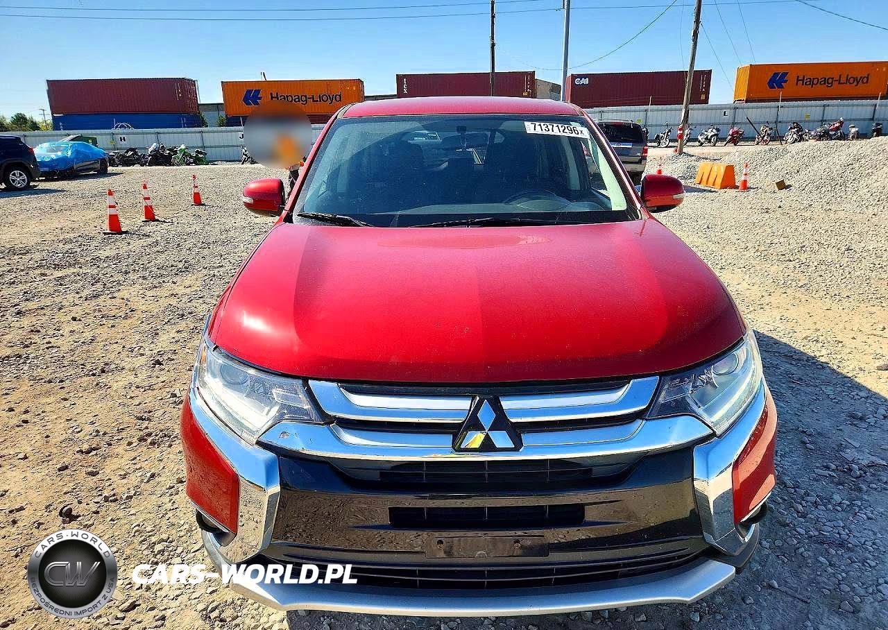 2017 Mitsubishi Outlander Se VIN:JA4AD3A31HZ021413 - 5