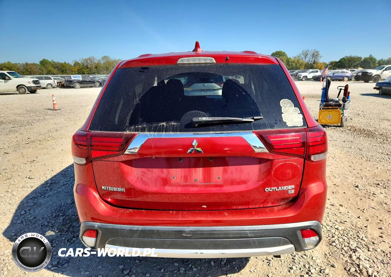 2017 Mitsubishi Outlander Se VIN:JA4AD3A31HZ021413 - 6