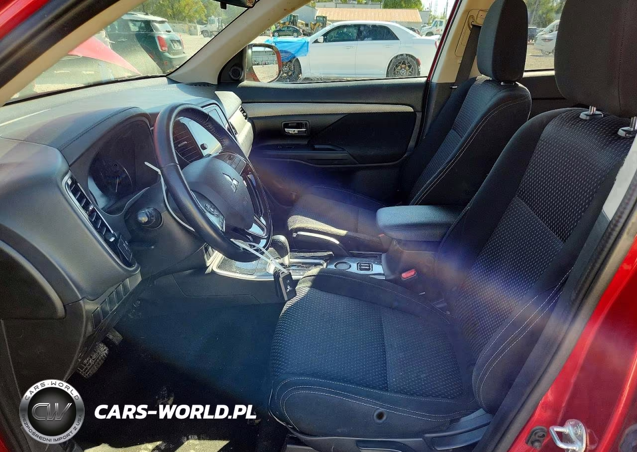 2017 Mitsubishi Outlander Se VIN:JA4AD3A31HZ021413 - 7