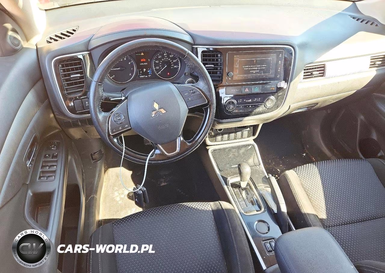 2017 Mitsubishi Outlander Se VIN:JA4AD3A31HZ021413 - 8
