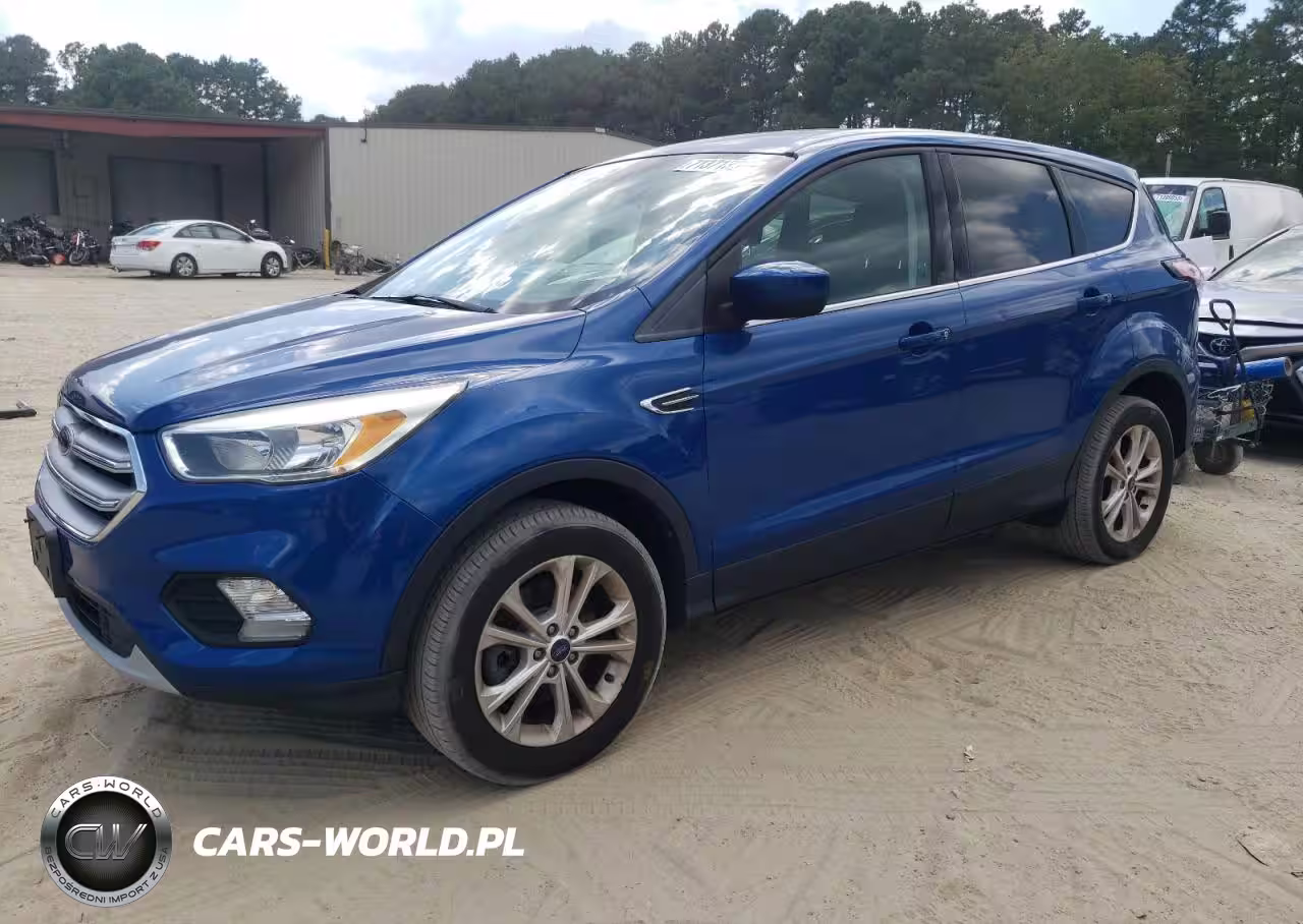 2017 Ford Escape Se