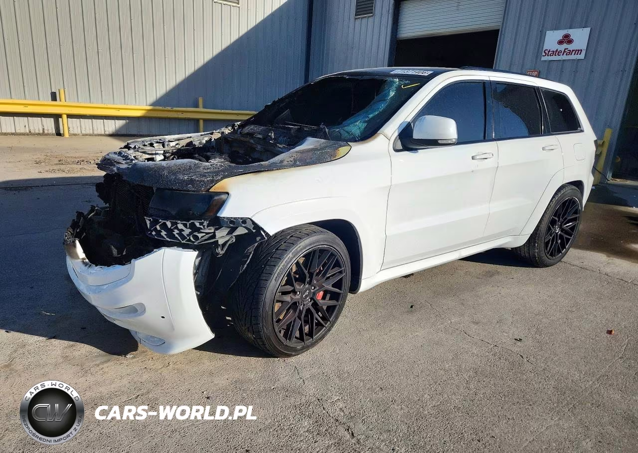 2015 Jeep Grand Cherokee Srt-8 VIN:1C4RJFDJ6FC171725 - 1