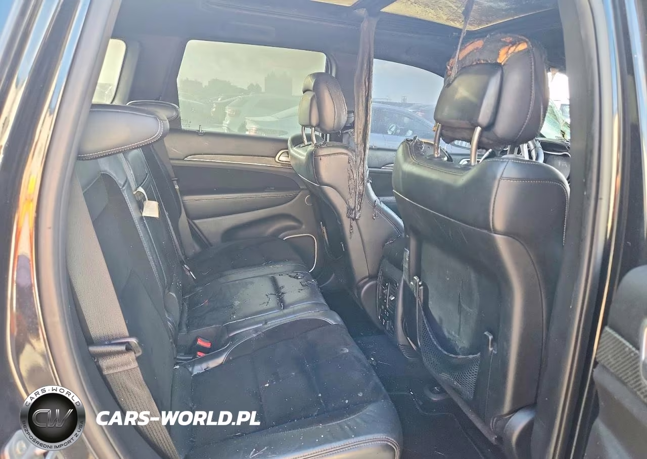 2015 Jeep Grand Cherokee Srt-8 VIN:1C4RJFDJ6FC171725 - 11