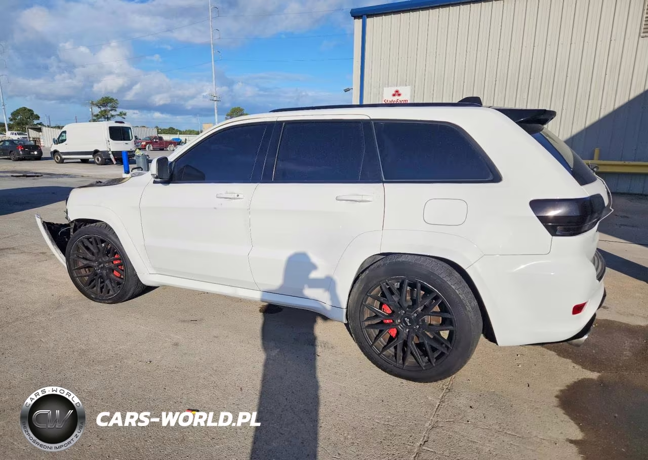 2015 Jeep Grand Cherokee Srt-8 VIN:1C4RJFDJ6FC171725 - 2