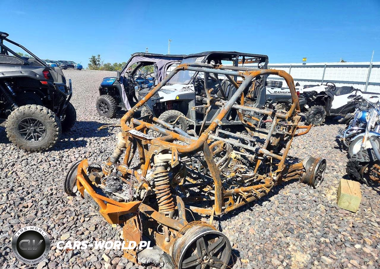 2023 Polaris Rzr Utility Vehicle VIN:3NSGAD925PG330583 - 2