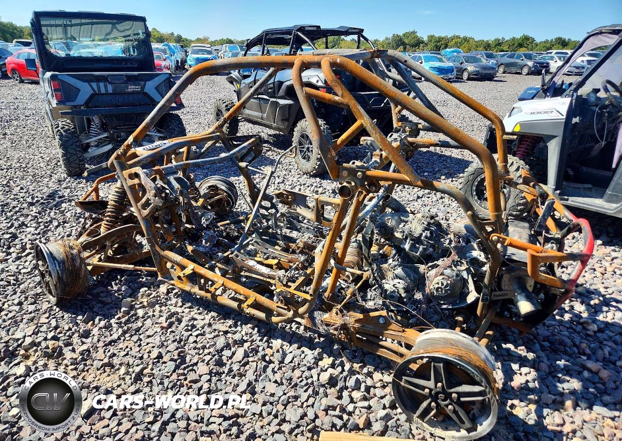 2023 Polaris Rzr Utility Vehicle VIN:3NSGAD925PG330583 - 3