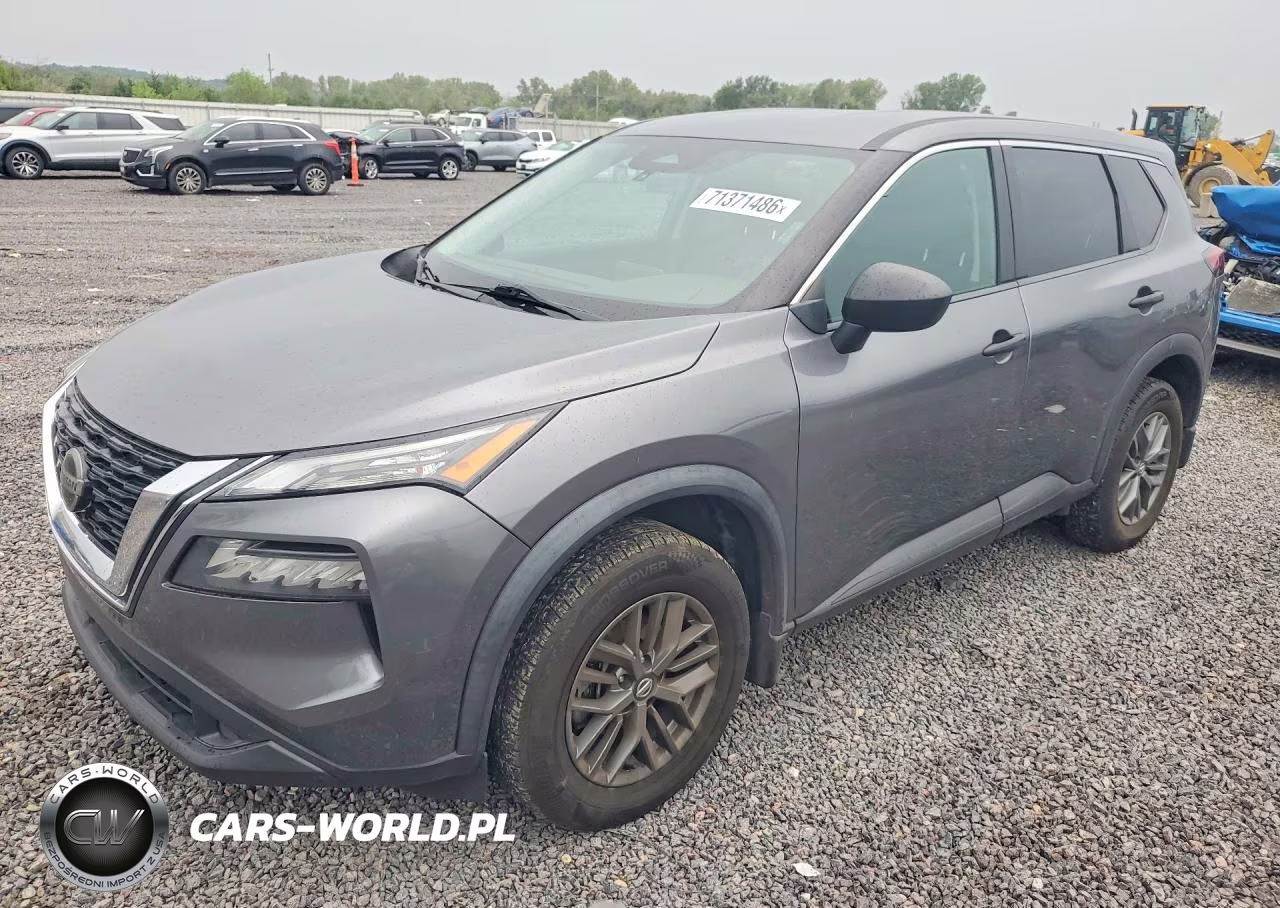 2021 Nissan Rogue S