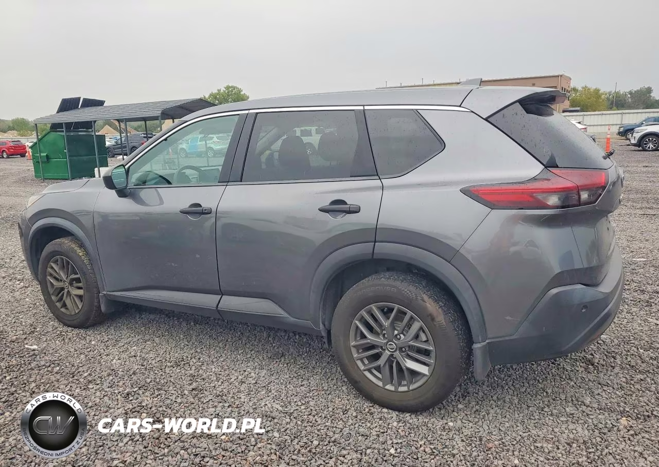 2021 Nissan Rogue S VIN:5N1AT3AA8MC789017 - 2