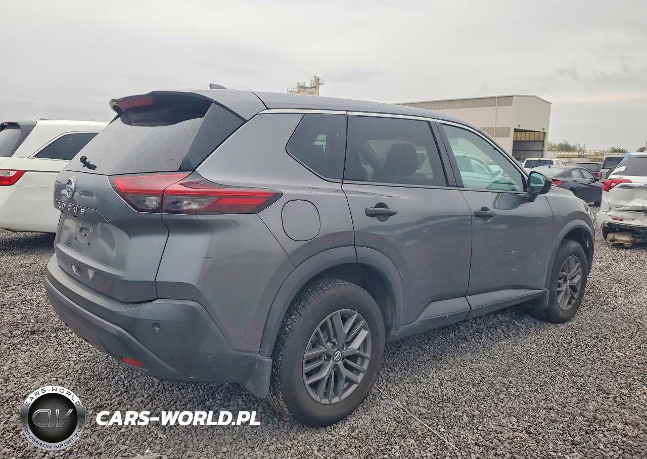 2021 Nissan Rogue S VIN:5N1AT3AA8MC789017 - 3