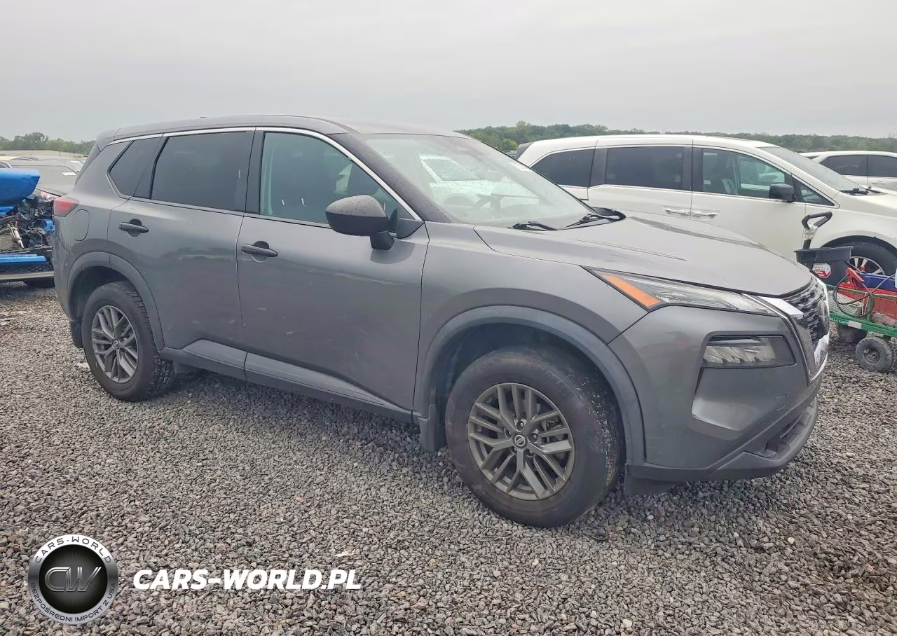 2021 Nissan Rogue S VIN:5N1AT3AA8MC789017 - 4