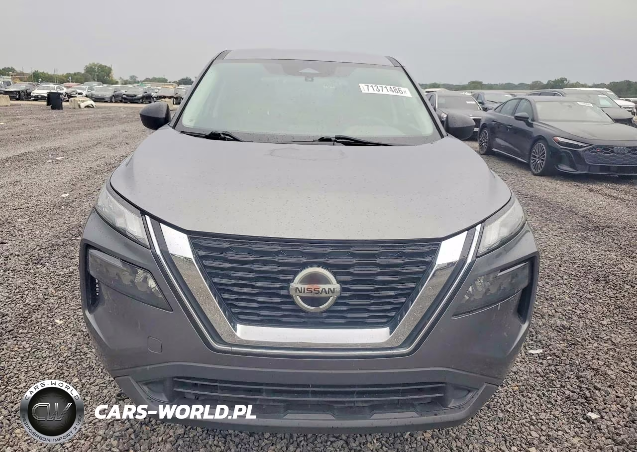 2021 Nissan Rogue S VIN:5N1AT3AA8MC789017 - 5