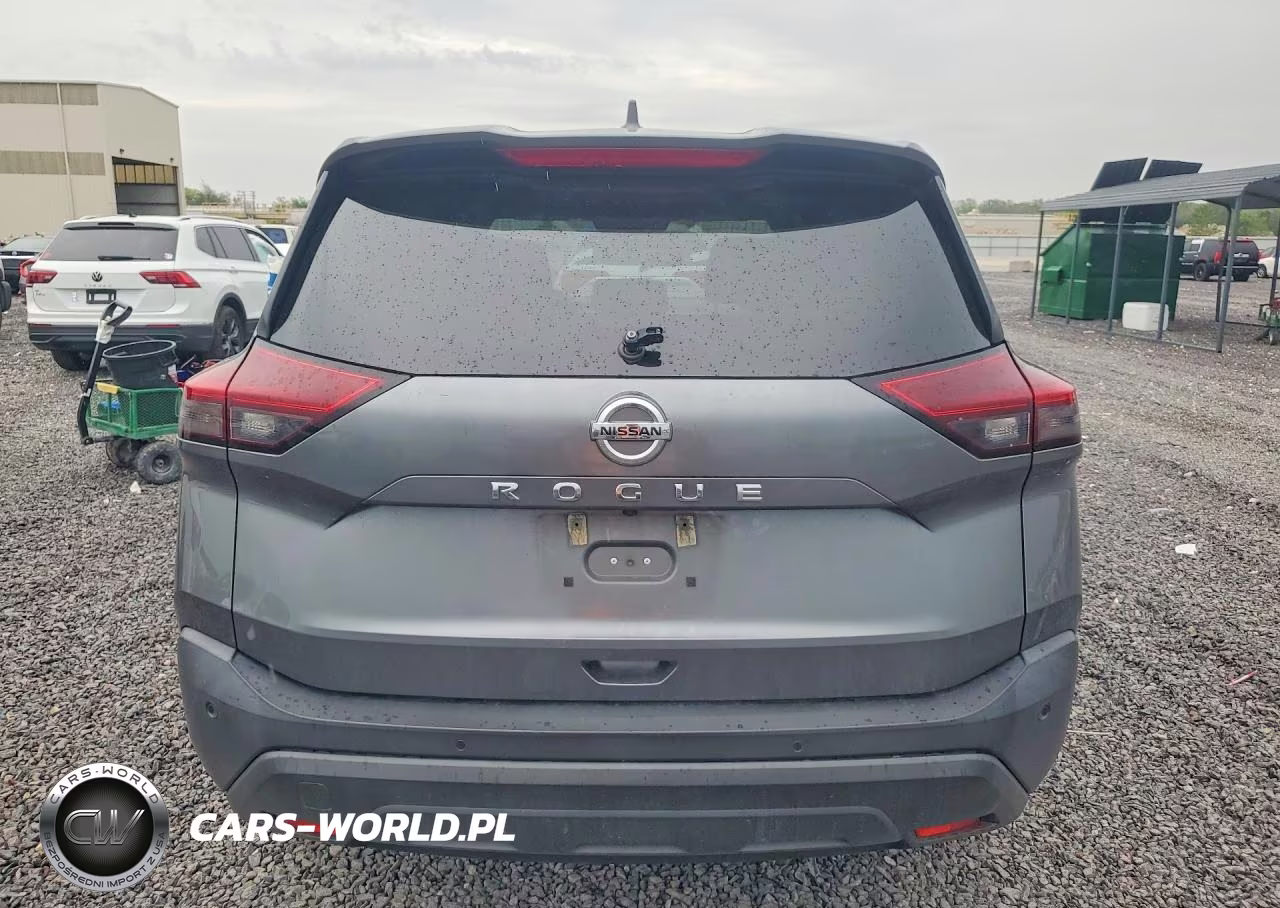 2021 Nissan Rogue S VIN:5N1AT3AA8MC789017 - 6
