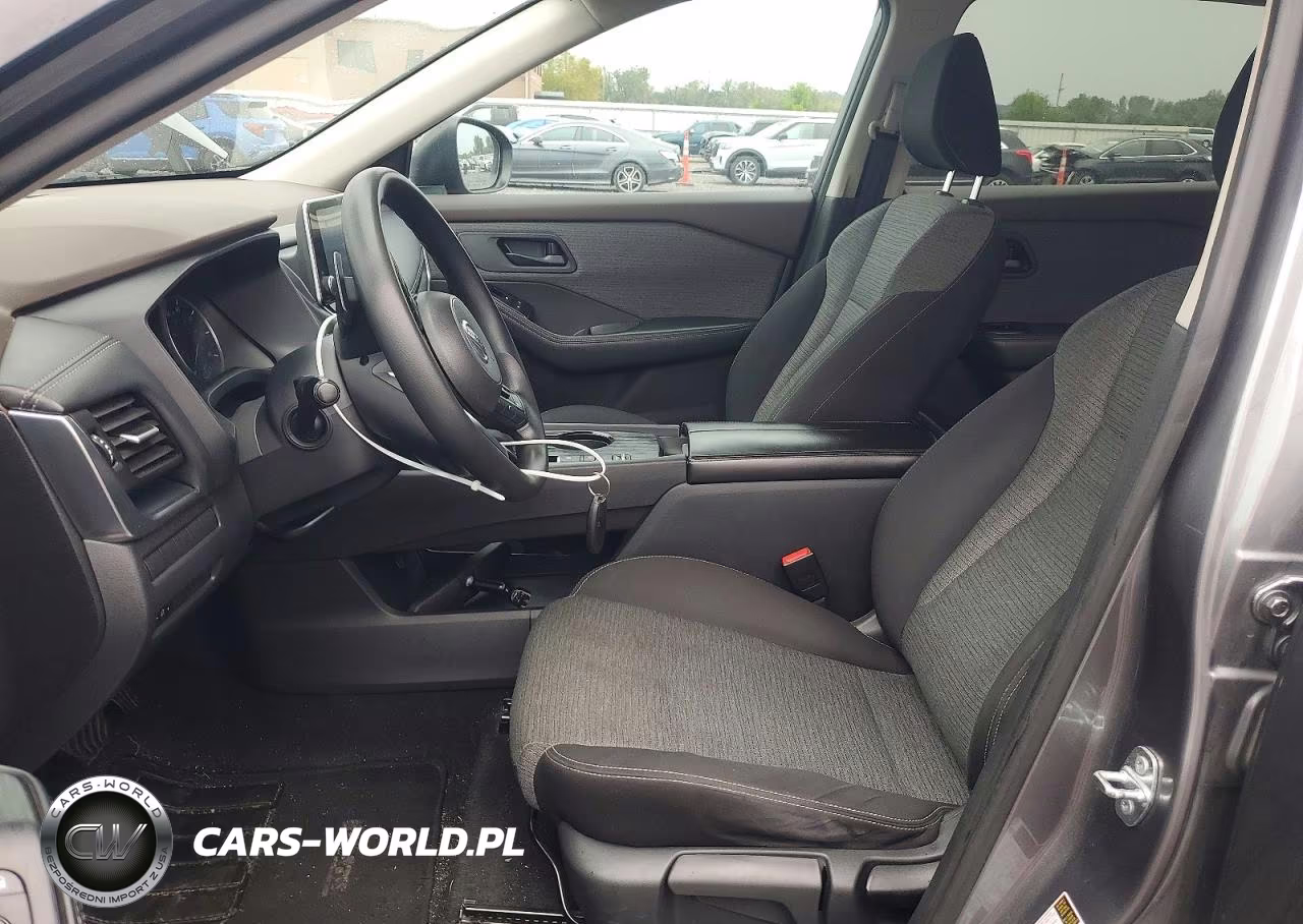 2021 Nissan Rogue S VIN:5N1AT3AA8MC789017 - 7