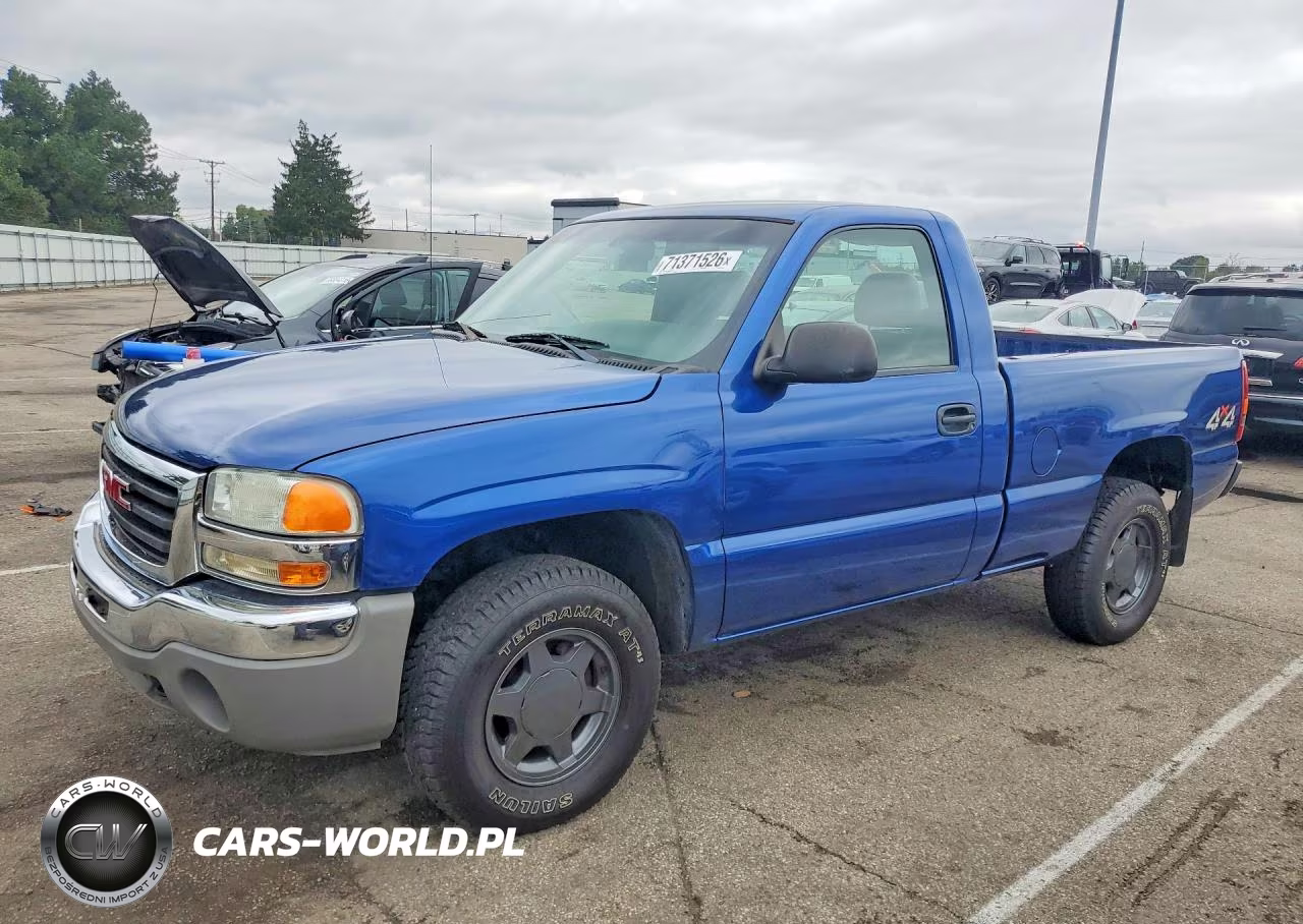 2003 GMC New Sierra K1500 VIN:1GTEK14X43Z243145 - 1
