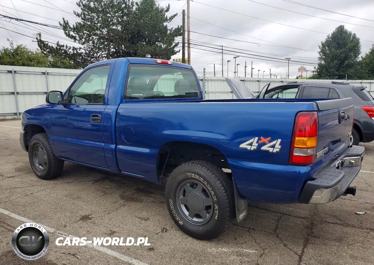 2003 GMC New Sierra K1500 VIN:1GTEK14X43Z243145 - 2