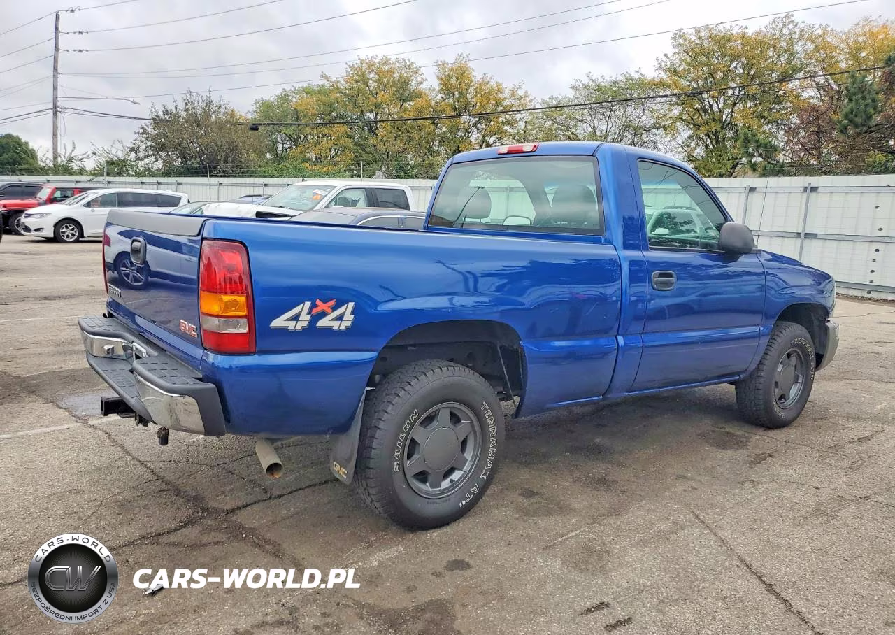 2003 GMC New Sierra K1500 VIN:1GTEK14X43Z243145 - 3