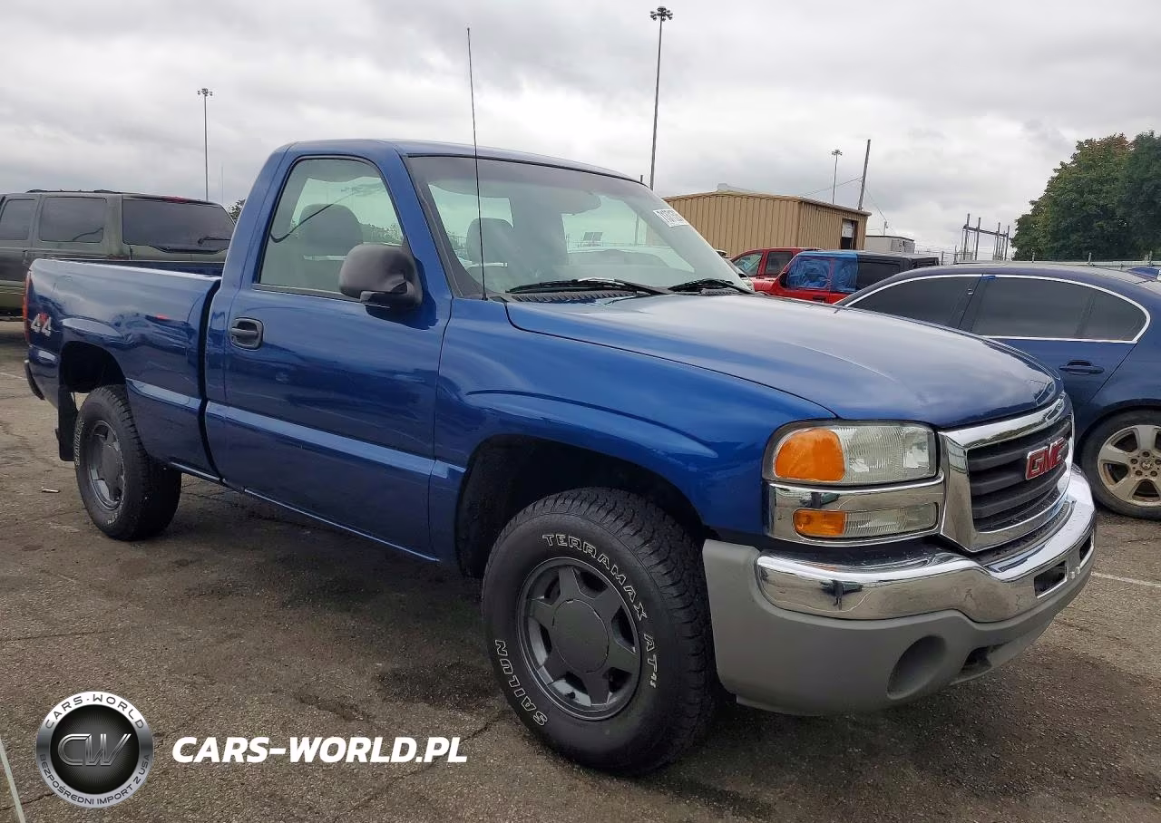 2003 GMC New Sierra K1500 VIN:1GTEK14X43Z243145 - 4