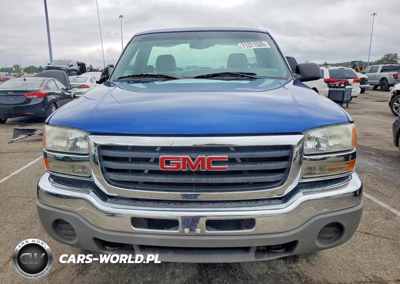 2003 GMC New Sierra K1500 VIN:1GTEK14X43Z243145 - 5