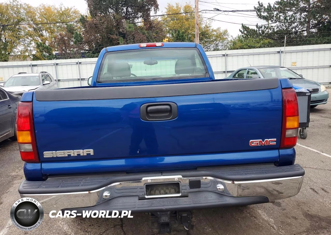2003 GMC New Sierra K1500 VIN:1GTEK14X43Z243145 - 6