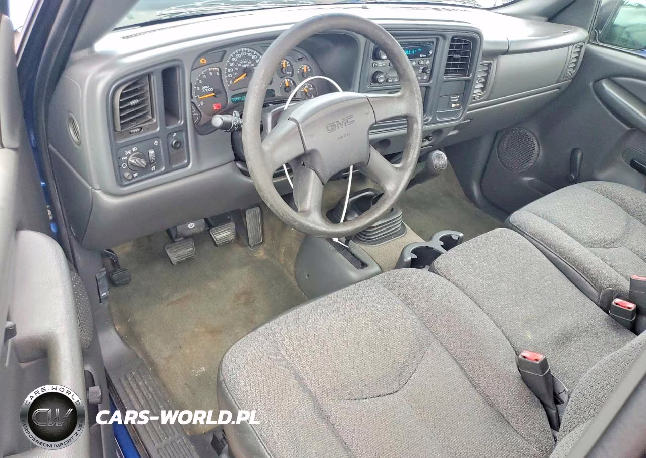 2003 GMC New Sierra K1500 VIN:1GTEK14X43Z243145 - 8