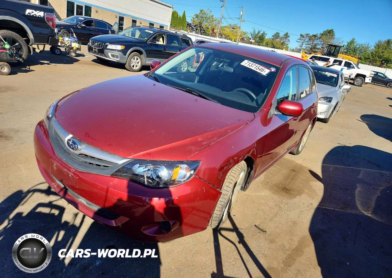 2010 Subaru Impreza 2.5I