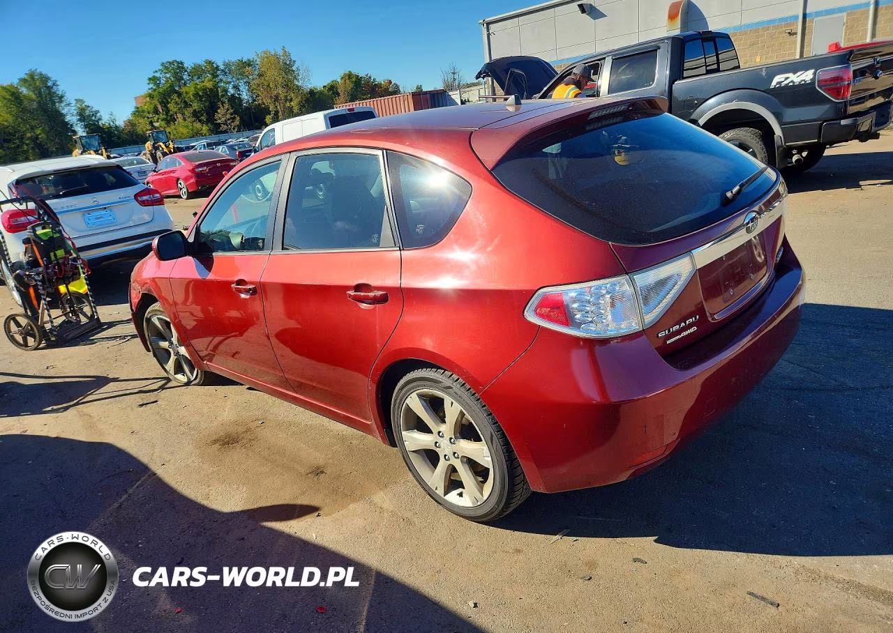 2010 Subaru Impreza 2.5I VIN:JF1GH6A69AG815213 - 2
