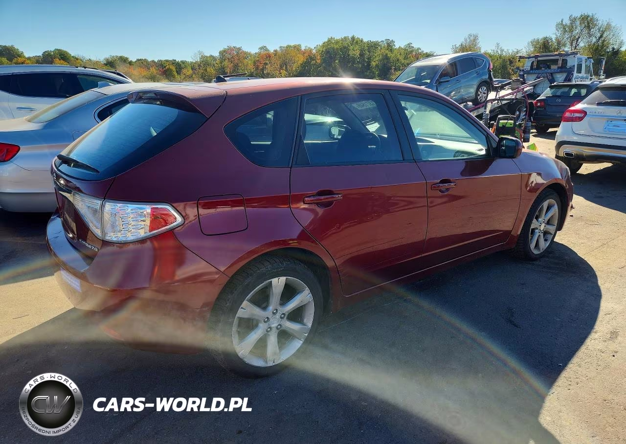2010 Subaru Impreza 2.5I VIN:JF1GH6A69AG815213 - 3
