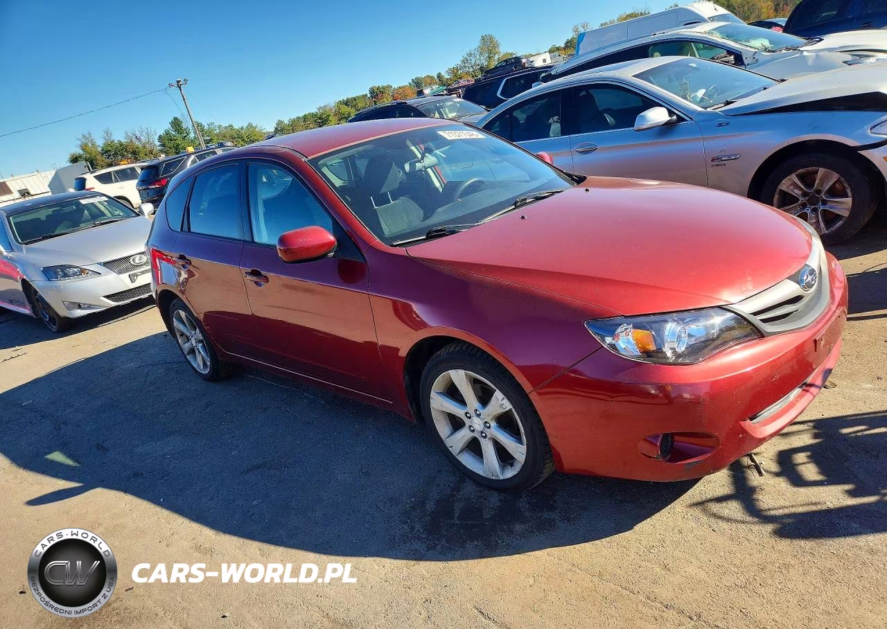 2010 Subaru Impreza 2.5I VIN:JF1GH6A69AG815213 - 4