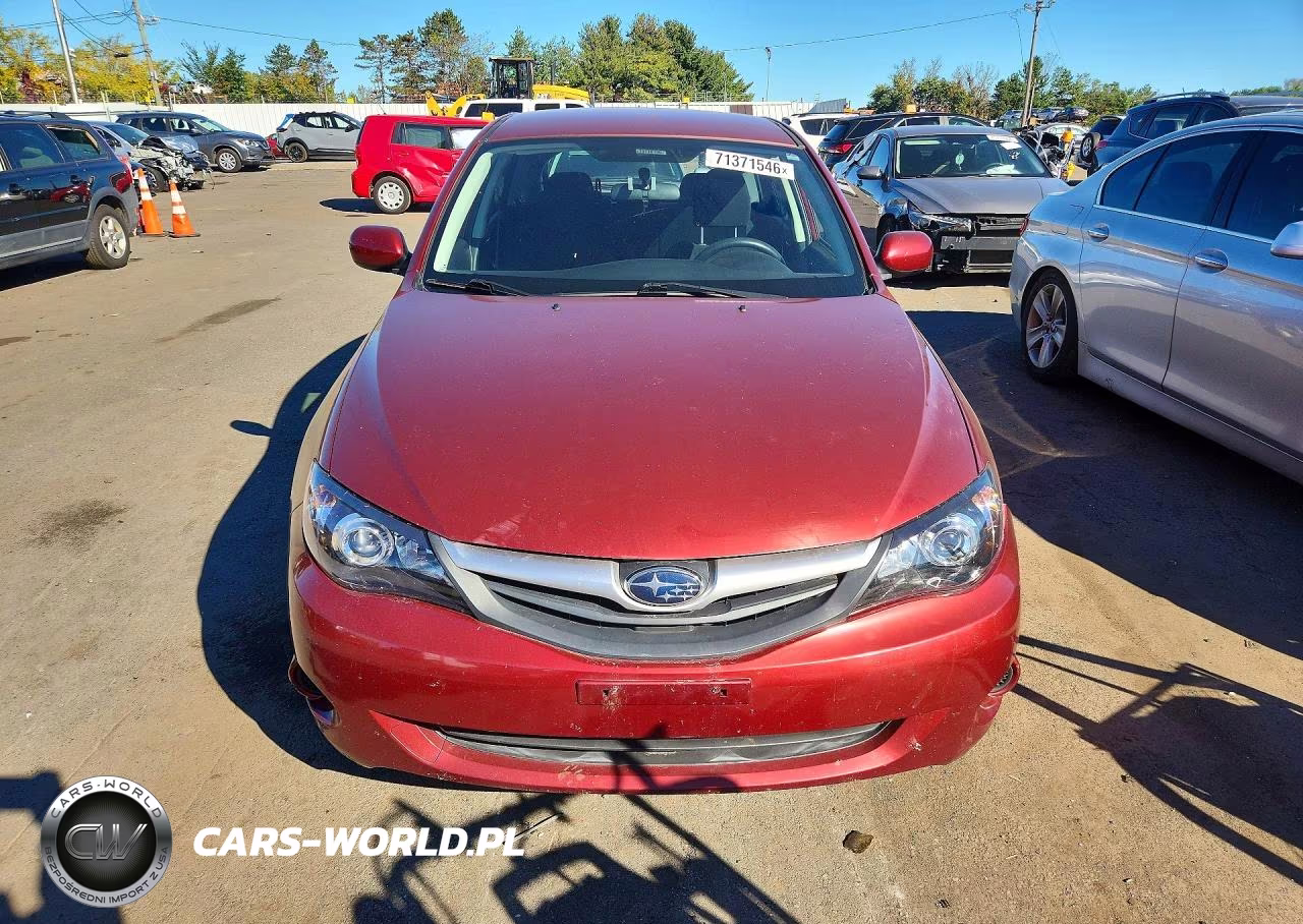2010 Subaru Impreza 2.5I VIN:JF1GH6A69AG815213 - 5
