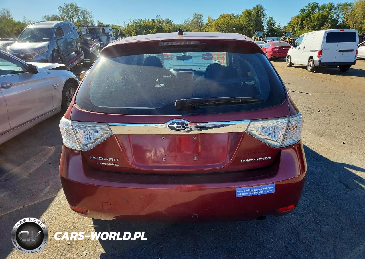 2010 Subaru Impreza 2.5I VIN:JF1GH6A69AG815213 - 6