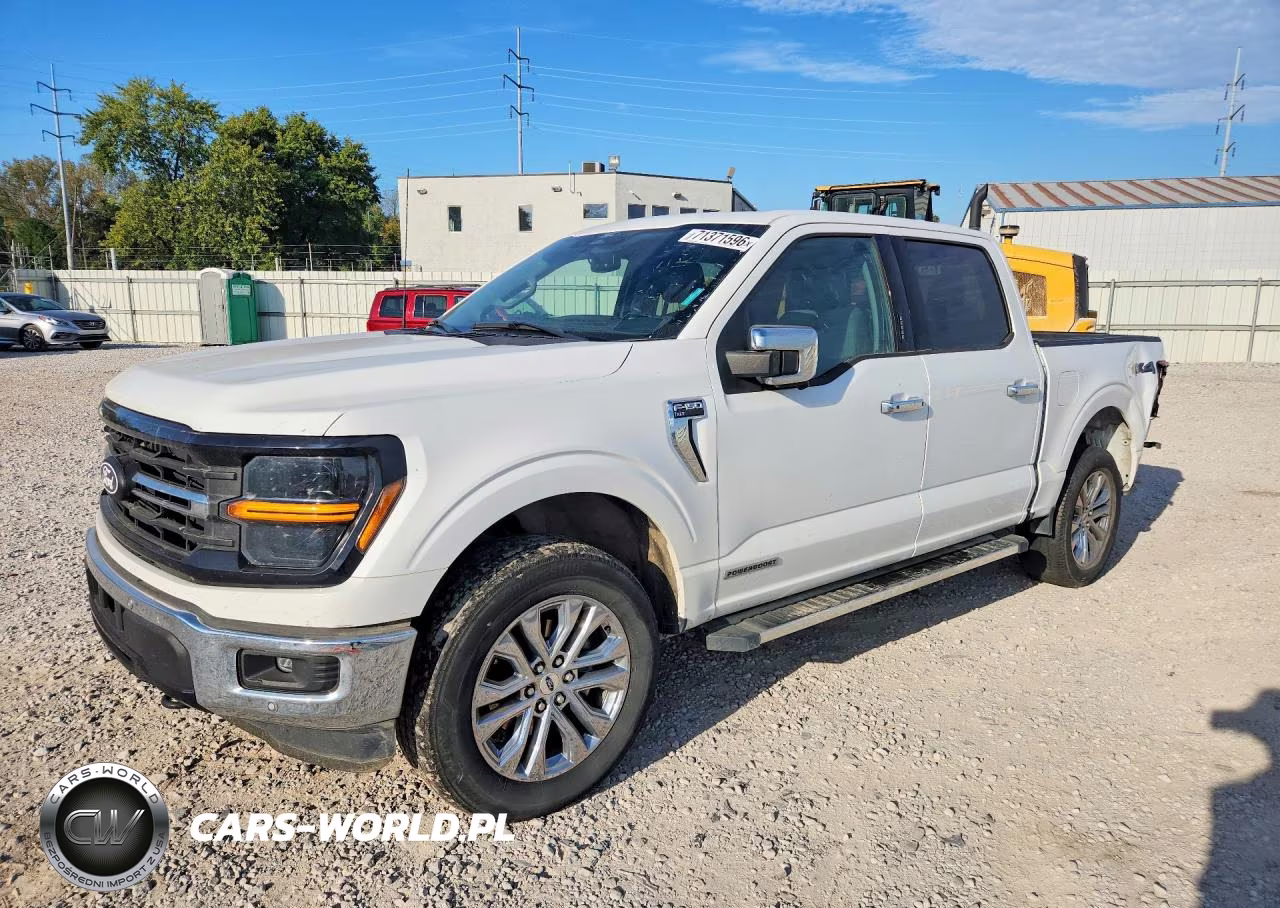 2024 Ford F150 Xlt – zdjęcie 1 z 12