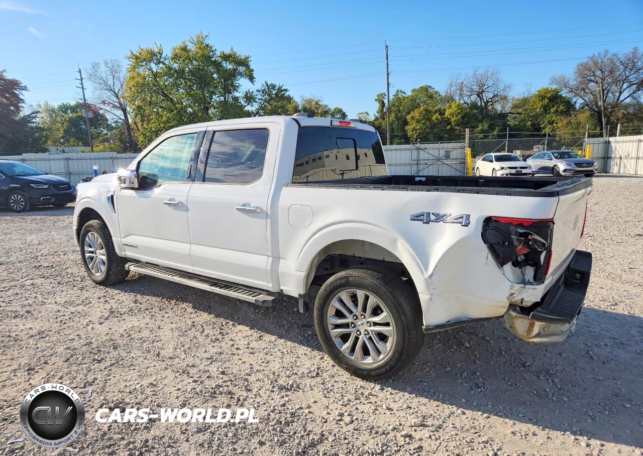 2024 Ford F150 Xlt VIN:1FTFW3LD0RFB22666 - 2