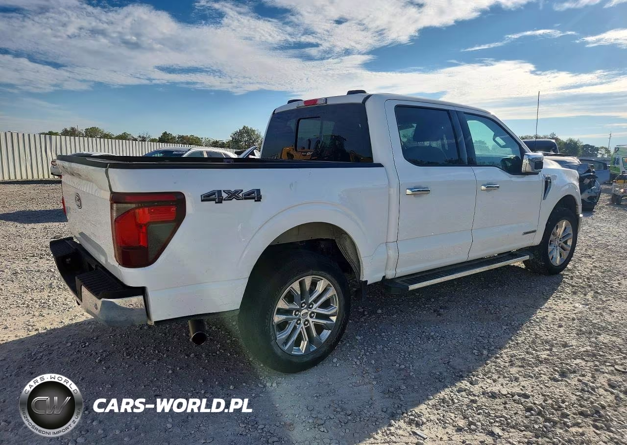 2024 Ford F150 Xlt VIN:1FTFW3LD0RFB22666 - 3