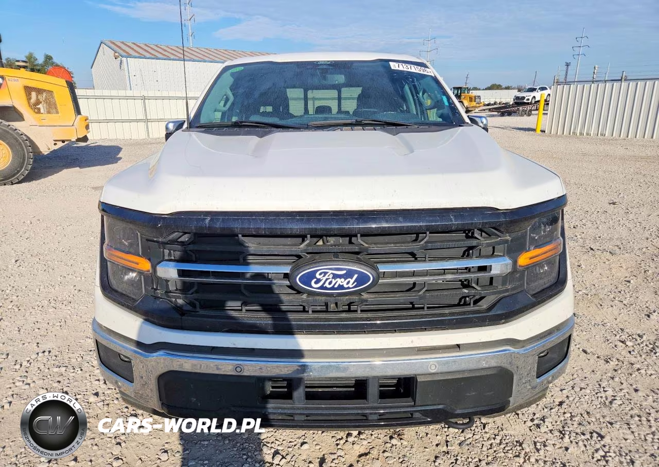 2024 Ford F150 Xlt VIN:1FTFW3LD0RFB22666 - 5
