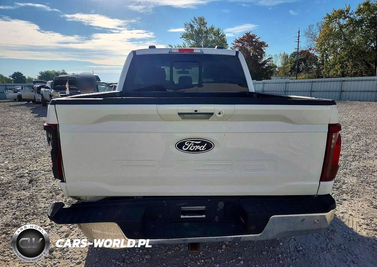 2024 Ford F150 Xlt VIN:1FTFW3LD0RFB22666 - 6